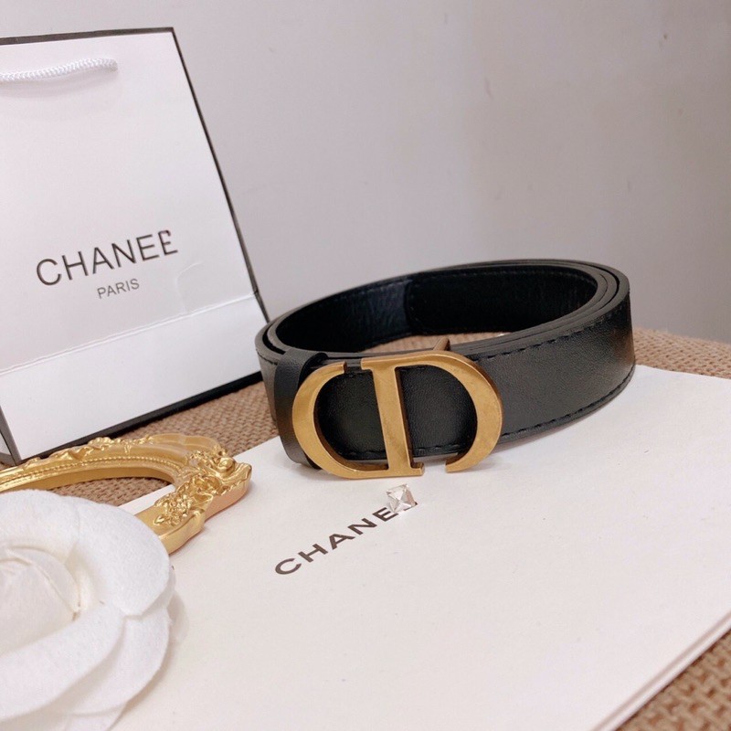 Dây lưng/thắt lưng nữ, thắt lưng da