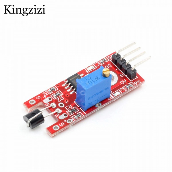 1 Mô Đun Cảm Biến Cảm Ứng Cơ Thể Người KY-036 Bằng Kim Loại Chất Lượng Cao