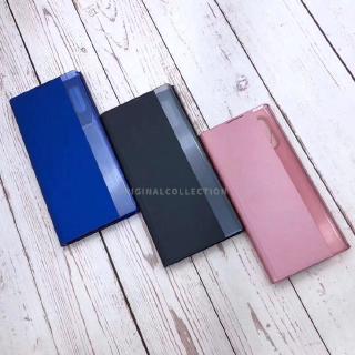 Ốp Điện Thoại Da Nắp Lật Bảo Vệ Cửa Sổ Cho Samsung Galaxy Note 10 Note 10 Plus