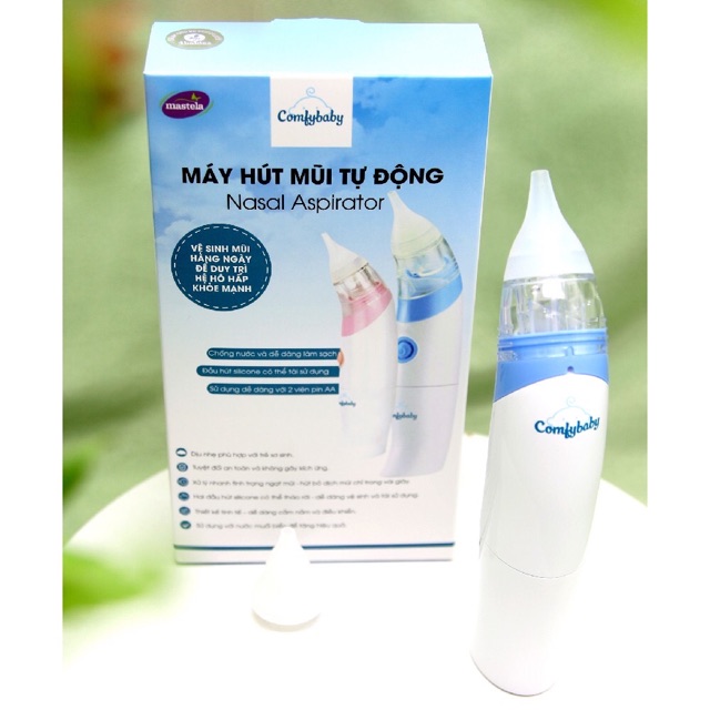 Máy hút mũi cho trẻ sơ sinh điện tử Comfybaby - CF718 - vệ sinh cho trẻ sơ sinh