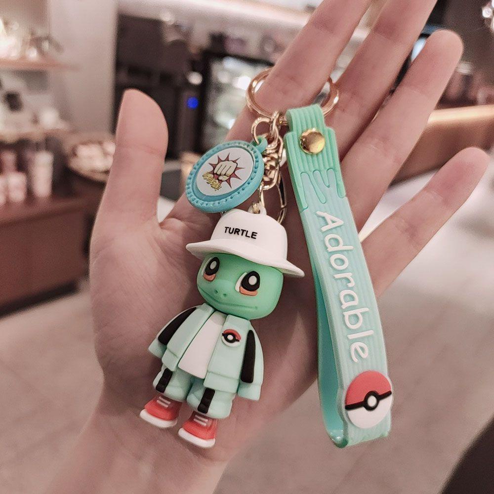 [COD] Móc Khóa Hình Pikachu Rùa Jenny Hoạt Hình Nhật Bản Thu Nhỏ