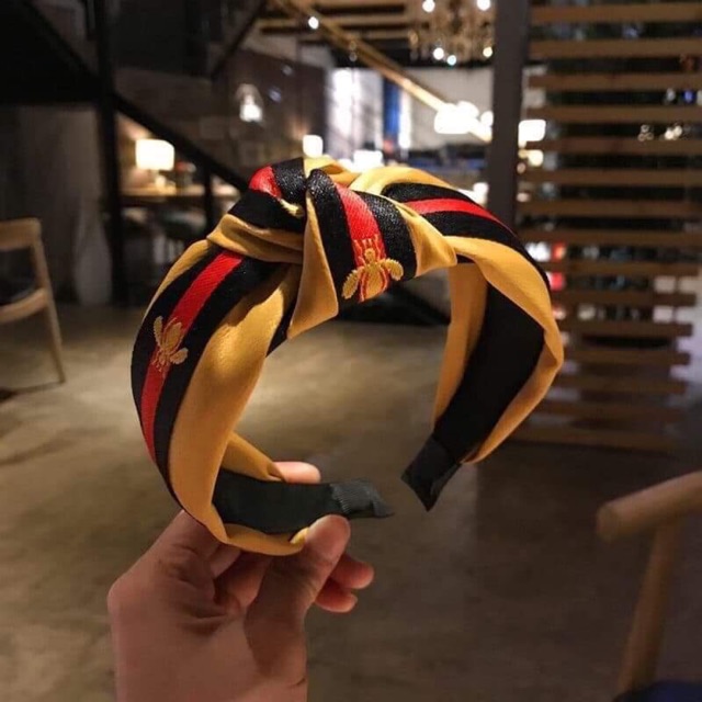 Cài tóc GUCCI ong sang chảnh