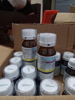 Thuốc muỗi Map Permethrin 50EC