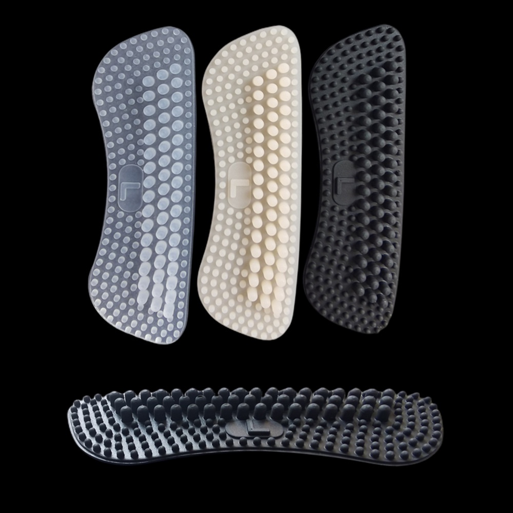 1 Cặp Miếng Lót Gót Giày Bằng Silicone 4D Giúp Giảm Đau