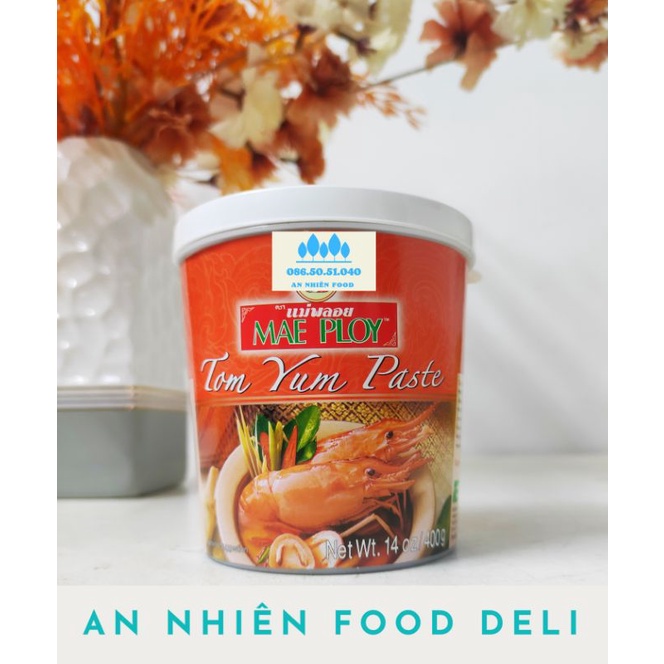 Gia Vị Nấu Món Lẩu Thái Lan Tom Yum Paste hiệu Mae Ploy