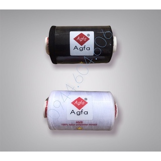 CHỈ COATS astra, TIGER,  AGFA TRẮNG ĐEN