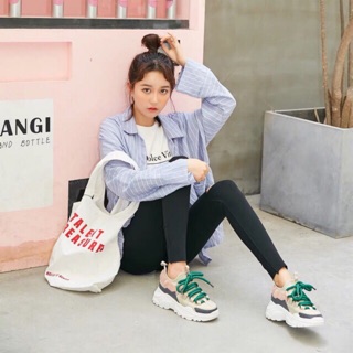Giày thể thao nữ độn đế hot hit
