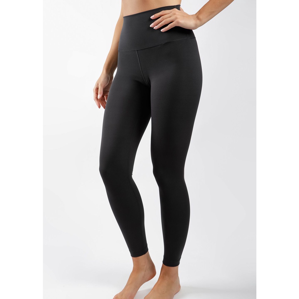 Legging trơn 9ODegree lưng cao mềm