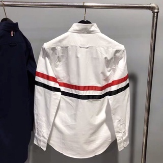 Áo sơ mi Thom browne viền thân