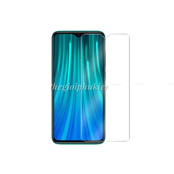 Tấm dán kính cường lực Xiaomi Redmi 8 hiệu Glass Pro chống vỡ, chống xước màn hình