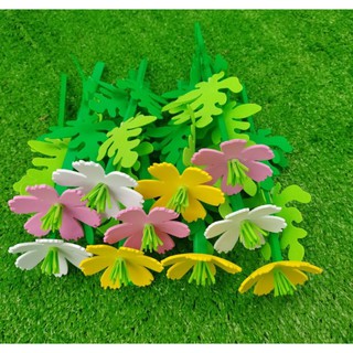 5 CÀNH HOA CÁC LOẠI ( xốp )