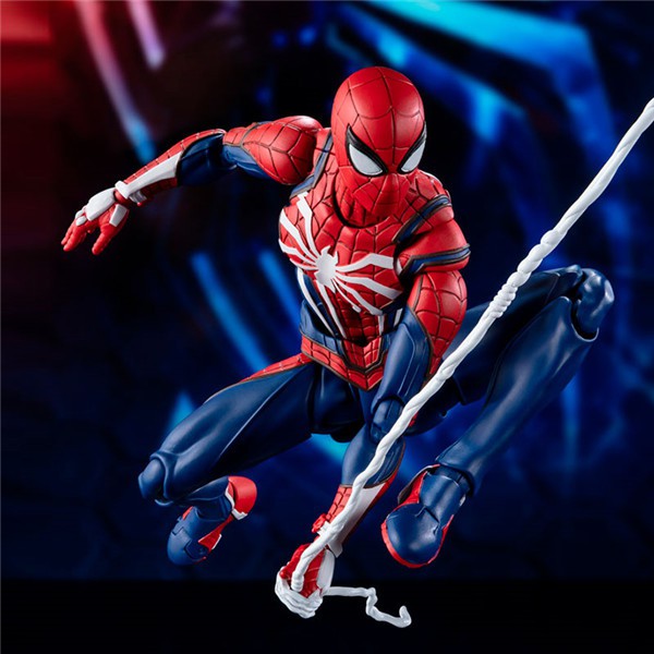 Mô hình Spiderman khớp cử động, sắc nét từng chi tiết