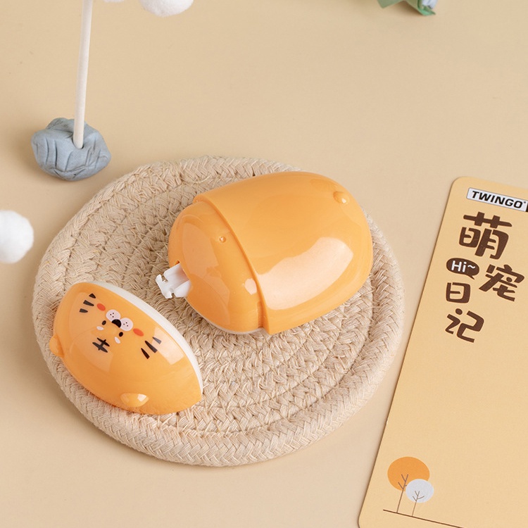 Bút Xóa Giấy Hình Động Vật Dễ Thương 5mm*6mm