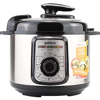 Nồi áp suất điện đa năng goldsun cd3601 dung tích 5l