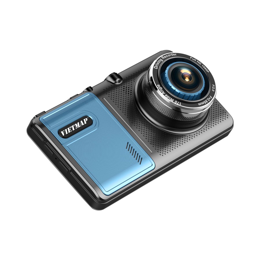 Camera hành trình ô tô Vietmap A50 - Dẫn đường S1+Cảnh báo giao thông - Cam hành trình trước sau
