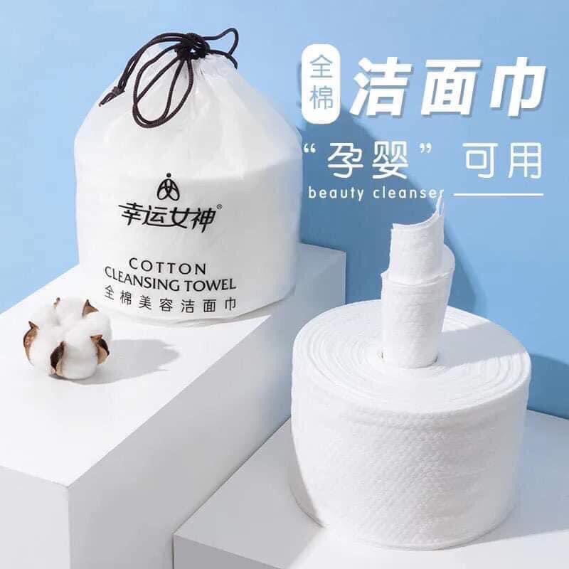 Cuộn Lau Mặt 82k 5 cuộn