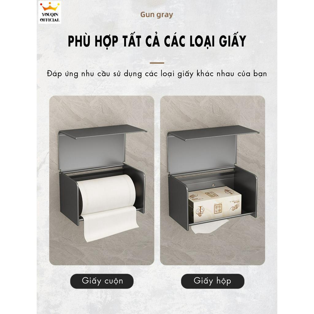 Hộp Đựng Giấy Vệ Sinh Dán Tường - YouQin