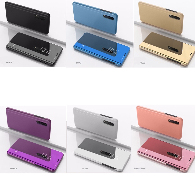 Ốp điện thoại nắp gập mặt tráng gương cho Samsung Galaxy Note 20 Ultra S20 Plus Note 10+ 10 Plus Note 10 Lite | BigBuy360 - bigbuy360.vn