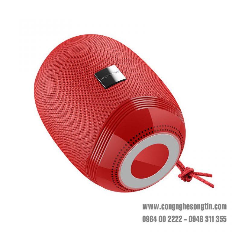 Loa Bluetooth Borofone BR6 Âm Bass Mạnh Mẽ, Hỗ Trợ Thẻ Nhớ, USB, Thiết Kế Độc Lạ, Độ Bền Cao. Bảo Hành 12 Tháng