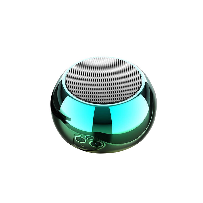 Loa bluetooth M3 ⚡Độc-Lạ⚡ âm thanh loa siêu trầm di động nhỏ công nghê TWS