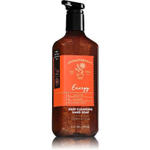 Xà phòng rửa tay diệt khuẩn sạch sâu Bath & Body Works Deep Cleansing Hand Soap Energy 236ml (Mỹ)