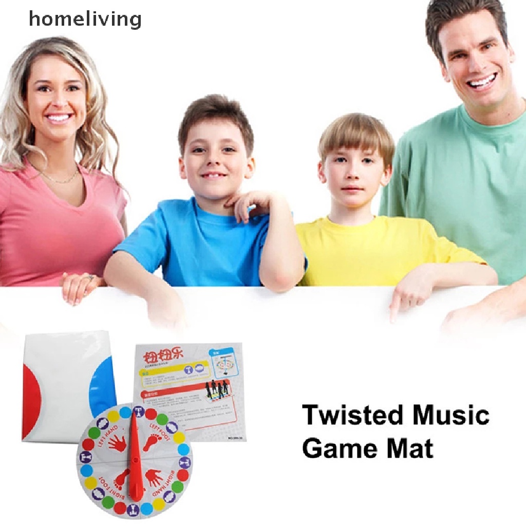 Bộ Trò Chơi Twister Vui Nhộn Cho Gia Đình