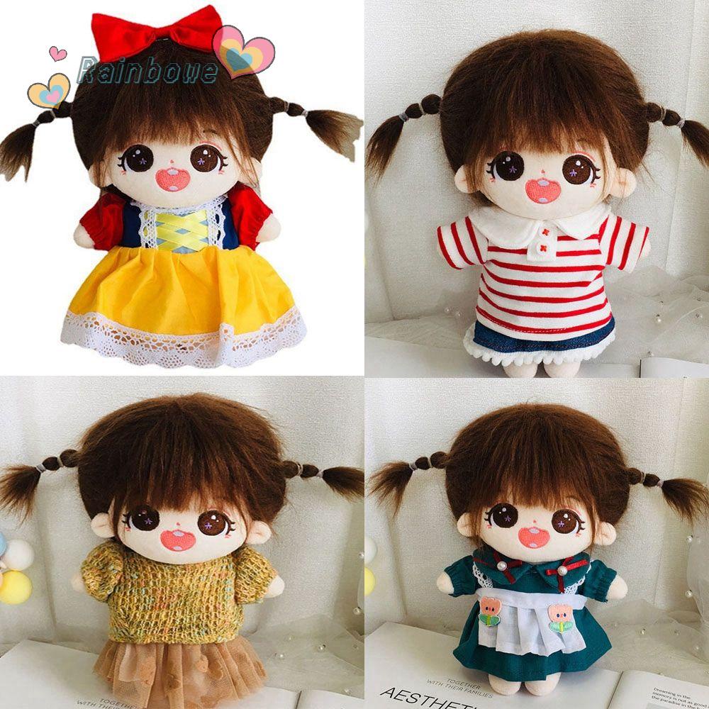 Set Quần Áo 20cm Màu Sắc Cầu Vồng Dành Cho Búp Bê