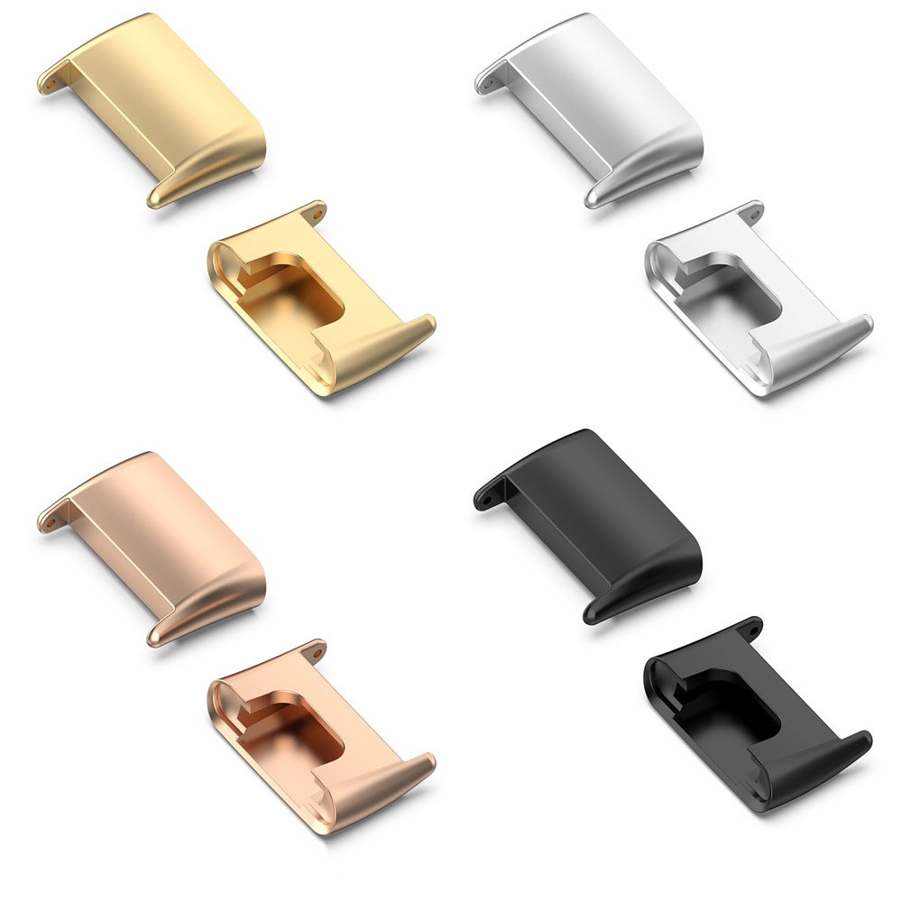 1 Cặp Đầu Nối Chuyển Đổi Bằng Thép Không Gỉ 316L Sang 18MM Cho Đồng Hồ Thông Dụng Xiaomi Mi Band 7 Pro
