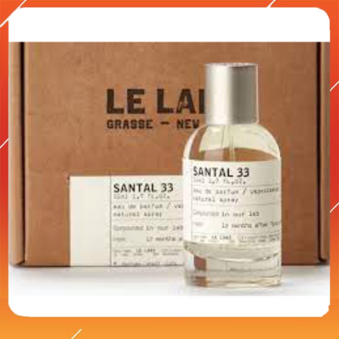 Nước Hoa Unisex Le Labo Santal 33 100ml_HÀNG HOT