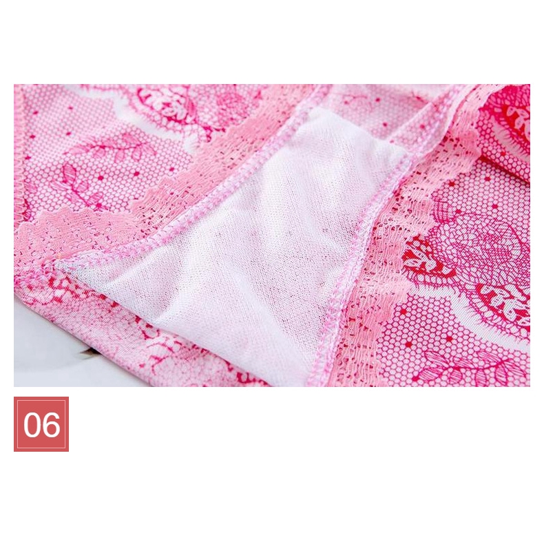 Quần Lót Lưng Thấp Phối Ren Cho Nữ | BigBuy360 - bigbuy360.vn