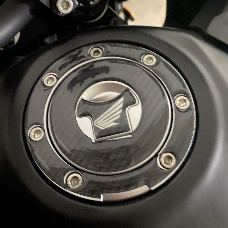 Miếng dán xương cá bình xăng xe máy chống trượt trang trí cho Honda CB500X 19-21