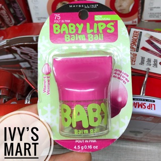 Son dưỡng có màu Baby Lips