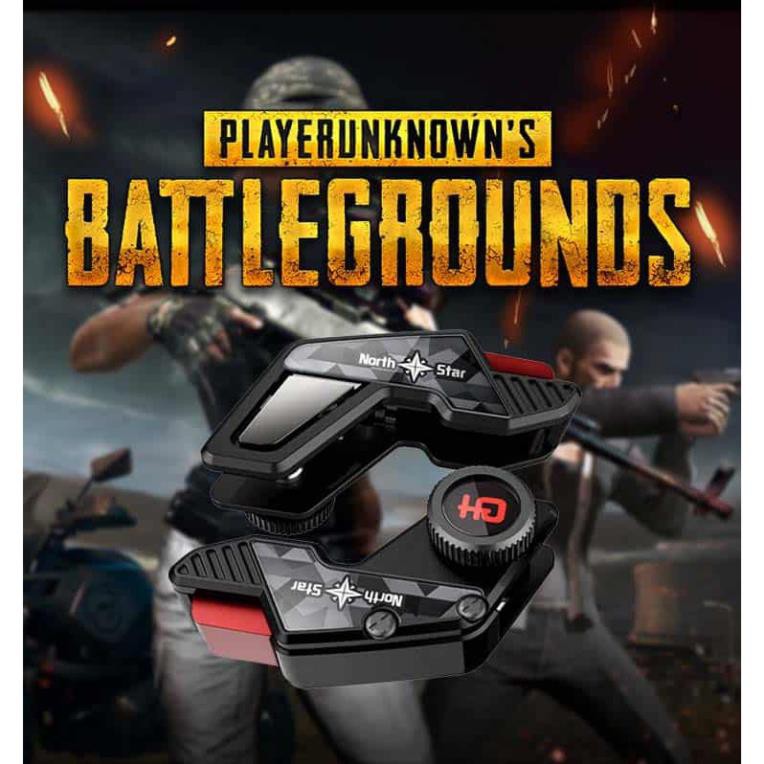 Nút bắn Pubg Freefire North Star - Nút bấm Pubg Phụ kiện chơi Pubg Mobile
