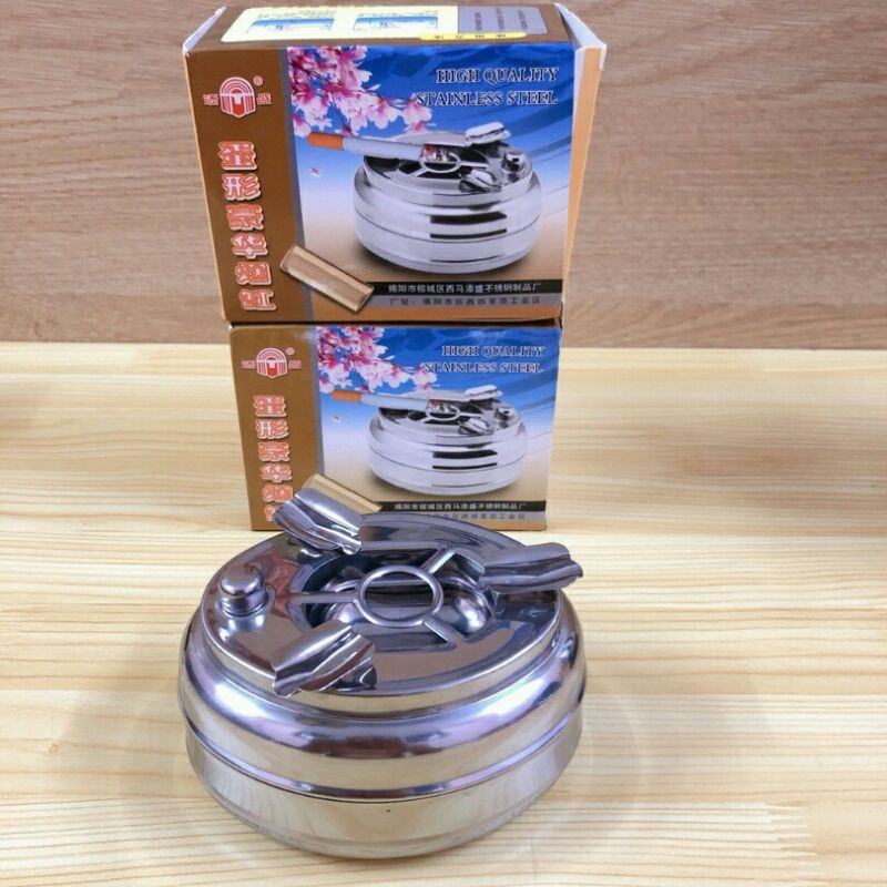 GẠT TÀN THUỐC INOX CAO CẤP