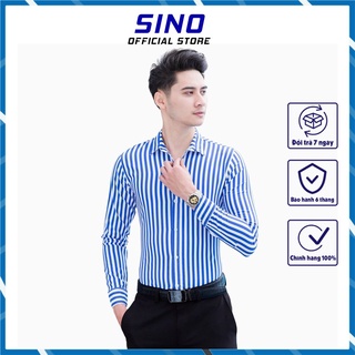 Xả 49K Áo sơ mi nam hàn quốc trẻ trung trơn cao cấp giá rẻ không nhăn không xù thấm hút mồ hôi SINO AD08