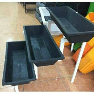 10 cái Khay trồng rau 60x24x10 cm siêu dày, bền đẹp