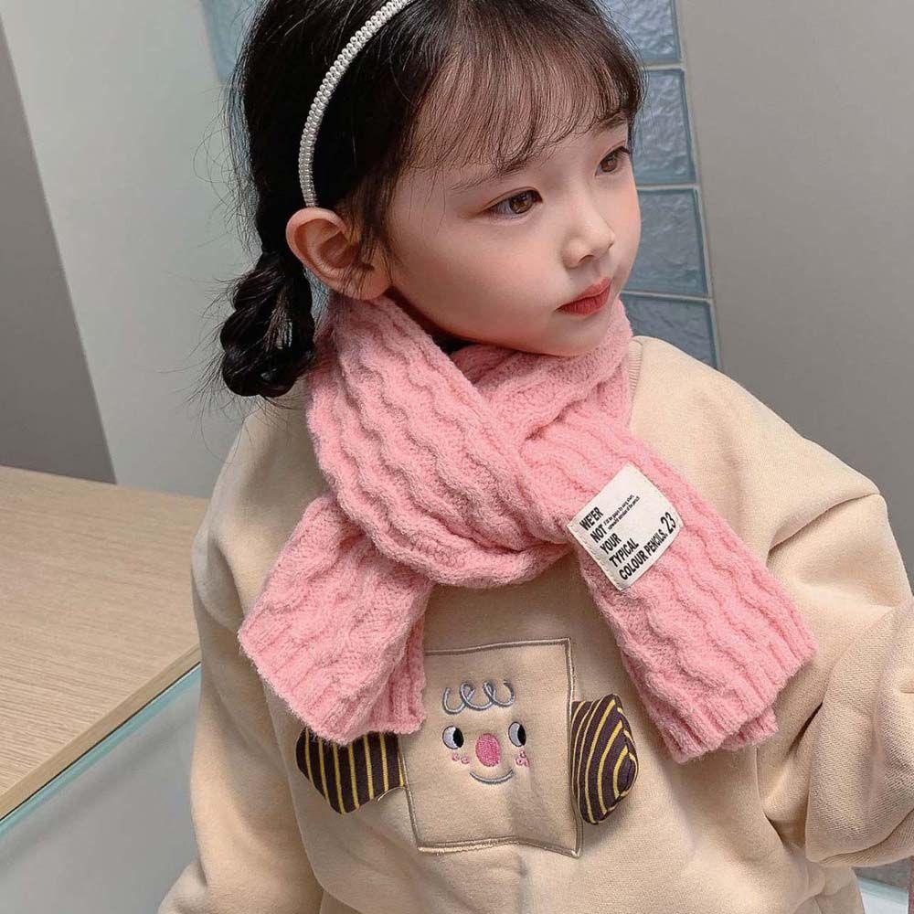 Khăn Choàng Cổ Đan Len Nhiều Màu Sắc Dành Cho Bé Trai MXMUSTY