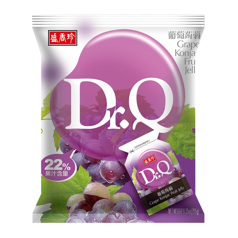 Thạch rau câu Đài Loan Dr.Q - 265gr