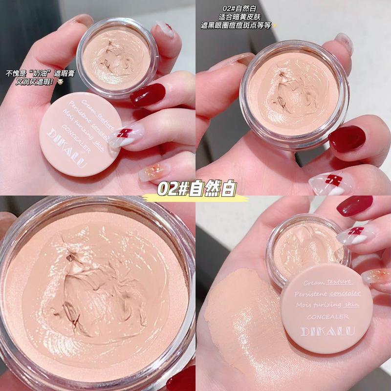 Kem Che Khuyết Điểm DIKALU Dưỡng Ẩm Lâu Trôi Che Phủ Quầng Thâm Và Mụn