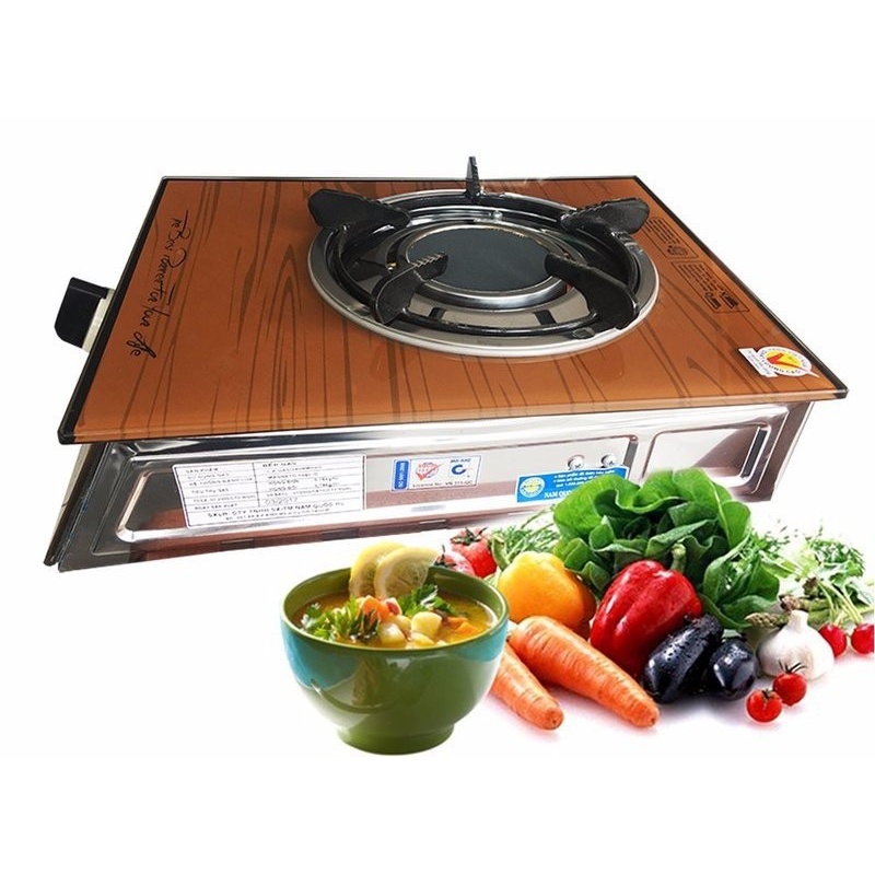 BẾP GA ĐƠN HỒNG NGOẠI MẶT KÍNH WATASHI WA-014