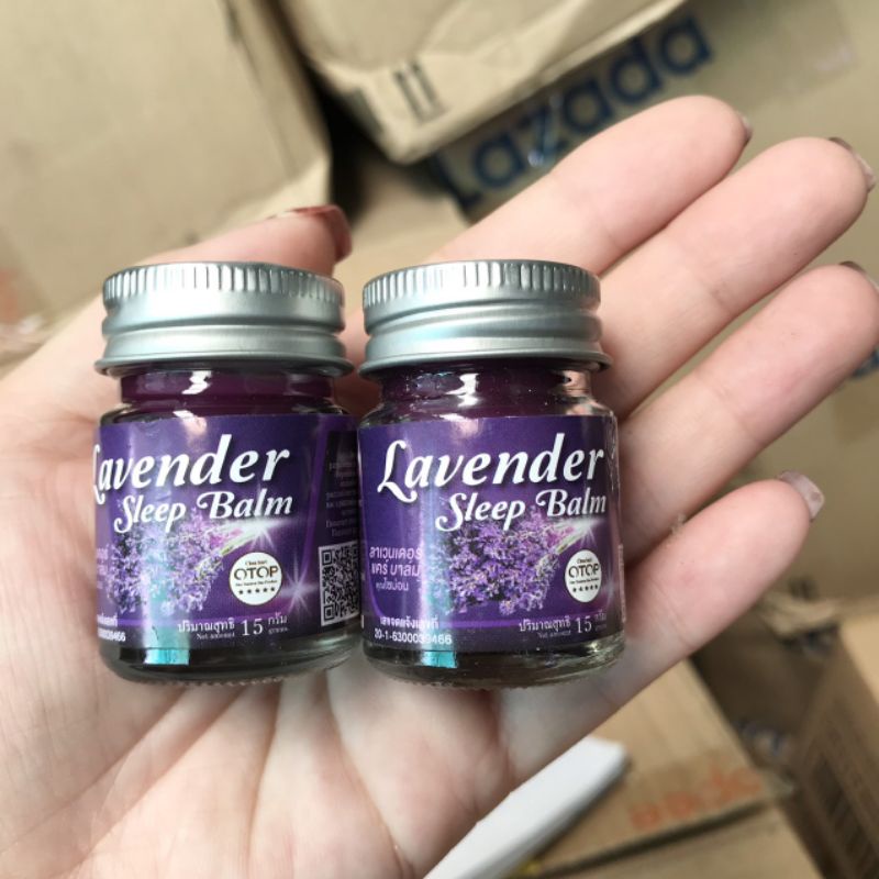 Dầu ngủ ngon Lavender Sleep Balm 15g