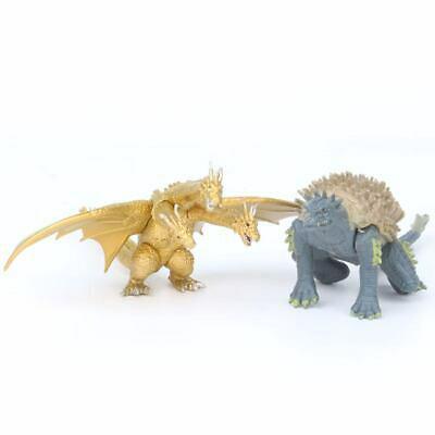 8 Mô hình quái vật Godzilla 2"-4"