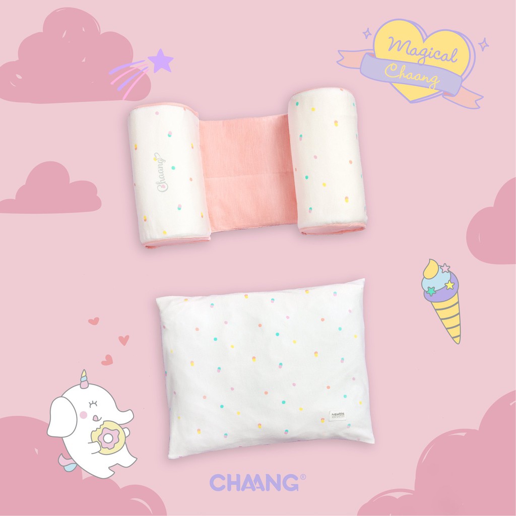 Bộ gối Cuddle Me sơ sinh CHAANG Magical