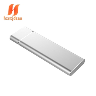 External Hard Drive Portable Hard Drive box, Ultra Slim Hard Drive Type-C/USB3.1 Gen1 HDD case for Laptop, Mac, PC