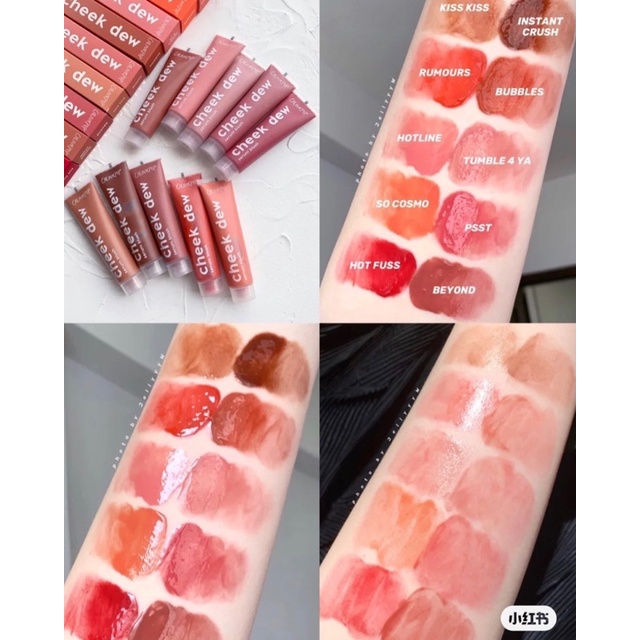 AUTH - SALE OFF KEM MÁ COLOURPOP DẠNG SERUM CHEEK DEW BLUSH