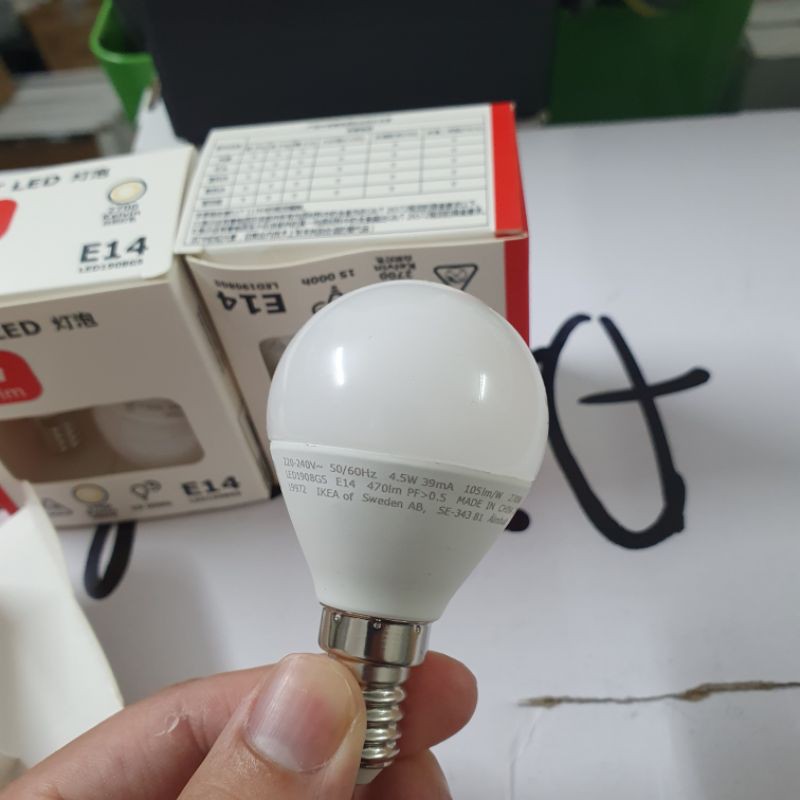 Bóng đèn Led Ryet IKEA E14 470 Lumen | BigBuy360 - bigbuy360.vn