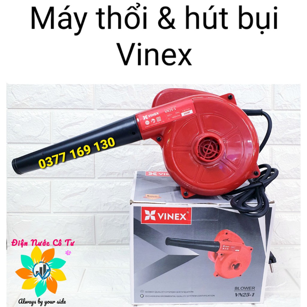 Máy thổi hút bụi 2 chiều VINEX