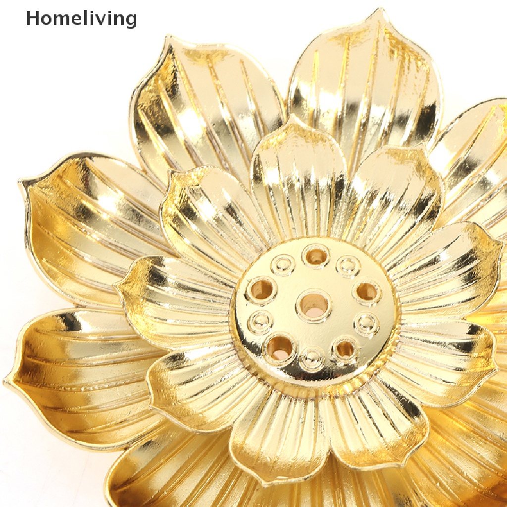 Giá Đỡ Nhang Trầm Hương Hình Hoa Sen Phật Giáo Độc Đáo