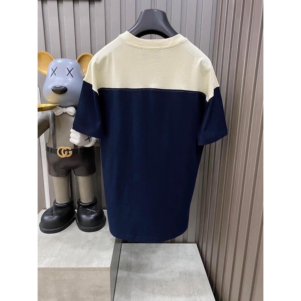 💥HOT✨áo phông nam nữ gu xì phối màu siêu chất____3990