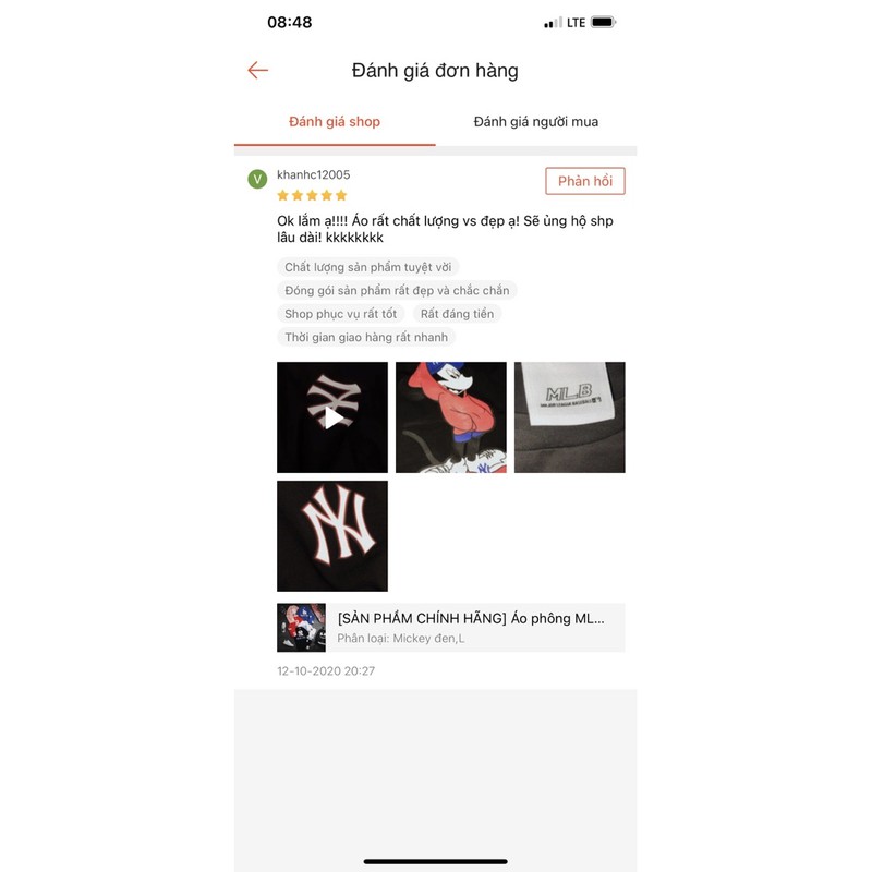 Áo thun Mickey unisex - GS store